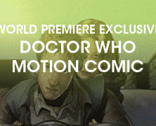 Doctor Who Motion Comic