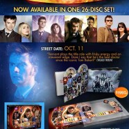 Collectible “Doctor Who – Complete David Tennant Years” DVD Set