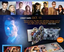 Collectible “Doctor Who – Complete David Tennant Years” DVD Set