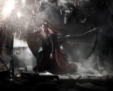 First Look At Henry Cavill As Superman