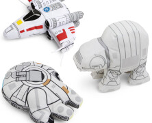 Star Wars Plush Vehicles