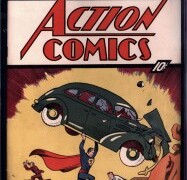Action Comics #1 Sells for Record Breaking Amount