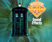 Doctor Who Sound Effects Record Re-Release
