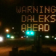 Warning Daleks Ahead