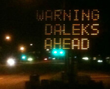 Warning Daleks Ahead