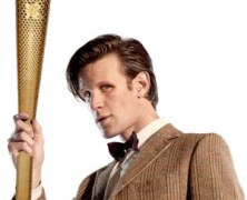 Who Will Run With The Olympic Torch? The Doctor That’s Who!