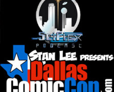 SciFiFX Podcast #50 – Dallas Comic Con – Stan Lee