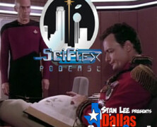 SciFiFX Podcast #51 – DCC – Patrick Stewart & John de Lancie Q&A