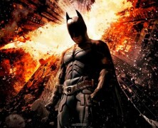 New Batman: Dark Knight Rises Poster