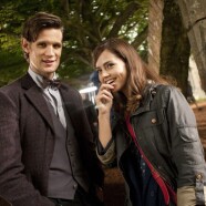 The Eleventh Doctor and his new Companion