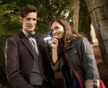 The Eleventh Doctor and his new Companion