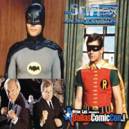 SciFiFX Podcast #53 – Adam West & Burt Ward – Dallas Comic Con 2012