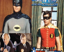 SciFiFX Podcast #53 – Adam West & Burt Ward – Dallas Comic Con 2012