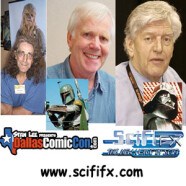 SciFiFX Podcast #55 – Peter Mayhew, Jeremy Bulloch & David Prowse – Dallas Comic Con 2012