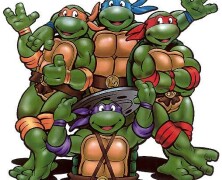Nickelodeon’s Teenage Mutant Ninja Turtles.