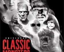 Universal Releases Classic Monster Movies on Blu-Ray