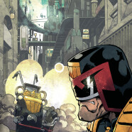 Swierczynski and Daniel to Helm JUDGE DREDD