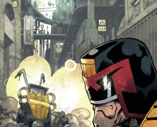 Swierczynski and Daniel to Helm JUDGE DREDD