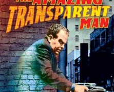 The Amazing Transparent Man – 100 Days of Sci-Fi