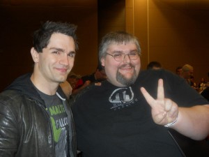 Sam Witwer & Big Dog