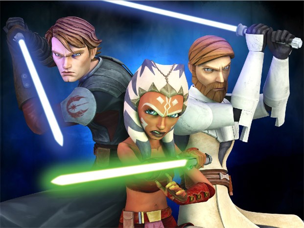 Clone Wars Trio