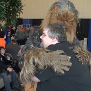 Hug a Wookiee!