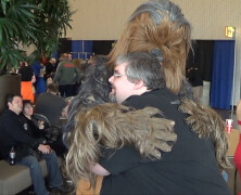 Hug a Wookiee!