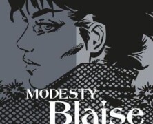 Book Review – Modesty Blaise: The Girl in the Iron Mask