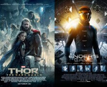 Podcast #124 – Thor The Dark World & Ender’s Game