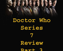Podcast #135 – Doctor Who Series 7 Review: Part 3