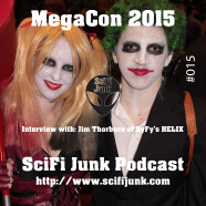 SciFi Junk – MegaCon 2015 and Jim Thorburn of SyFy’s HELIX