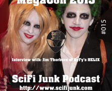 SciFi Junk – MegaCon 2015 and Jim Thorburn of SyFy’s HELIX