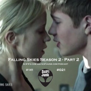 Falling Skies Season 2 Part 2 Podcast #141